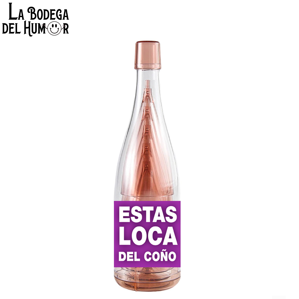 Kit de Vasitos Chupito "Estás loca del coño" 6u