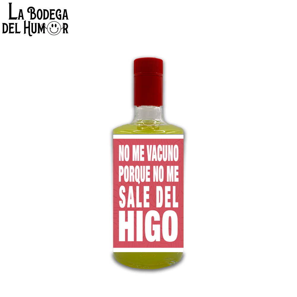 Limoncello "No me vacuno porque no me sale del higo" 50cl
