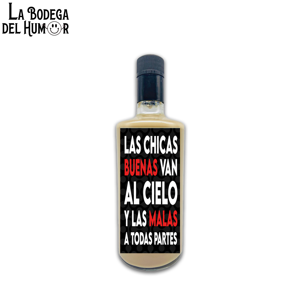 Licor de Café "Las chicas buenas y malas" 70cl