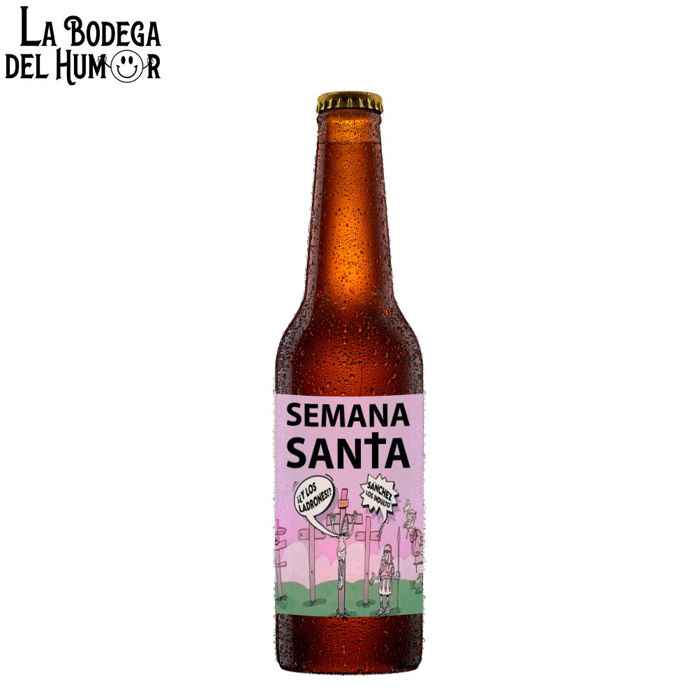 Cerveza Artesana "Semana Santa Sánchez" 33cl