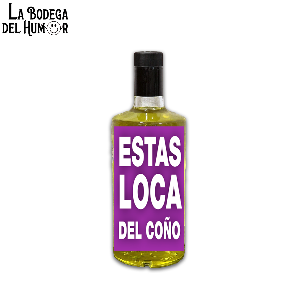 Licor de Hierbas "Estás loca del coño" 70cl