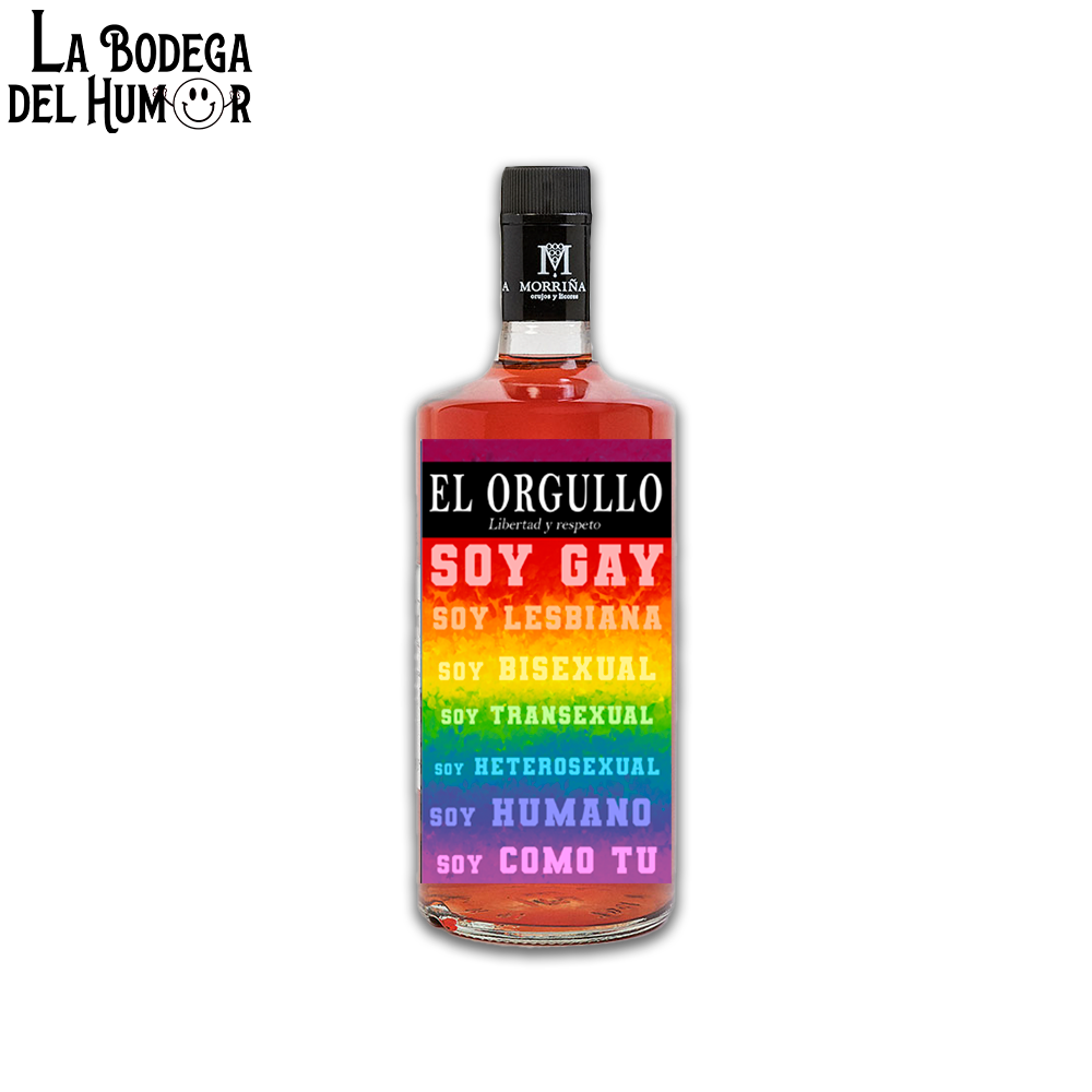 Pacharán "Soy Gay" 70cl
