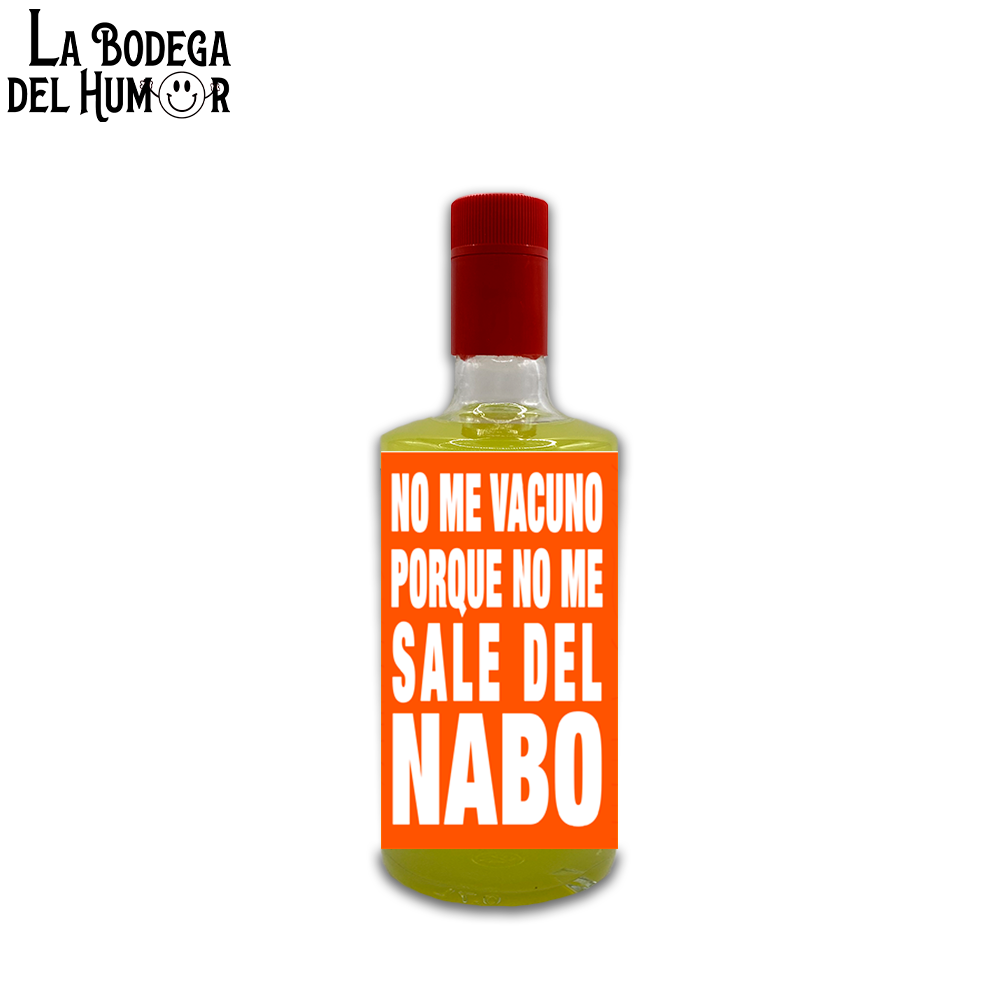 Limoncello "No me vacuno porque no me sale del nabo" 50cl