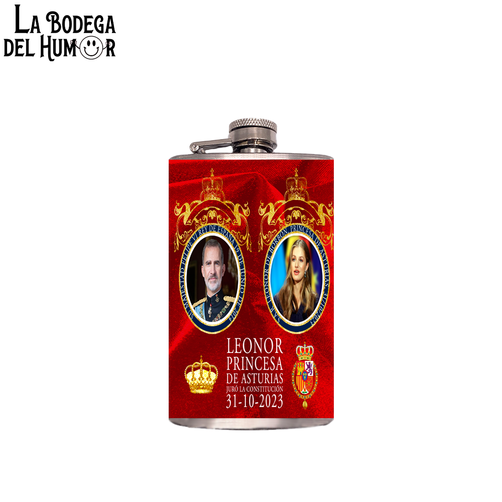Petaca de Bolsillo "Leonor" 200ml