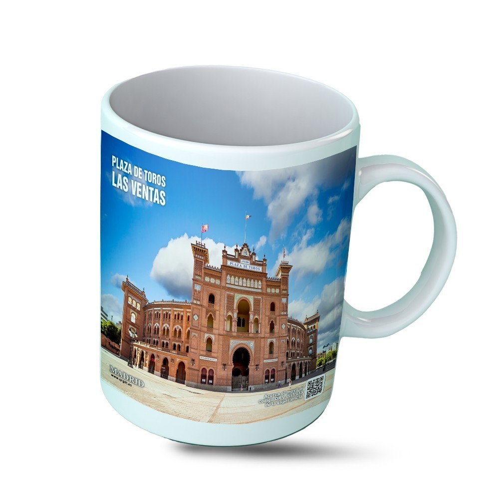 Taza Plaza de toros las ventas