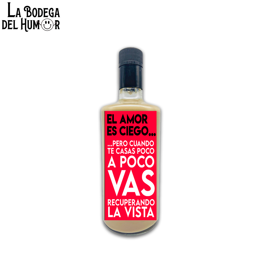 Licor de Café "Amor Ciego" 70cl