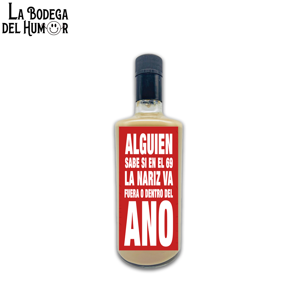Licor de Café "Alguien sabe si en el 69" 70cl