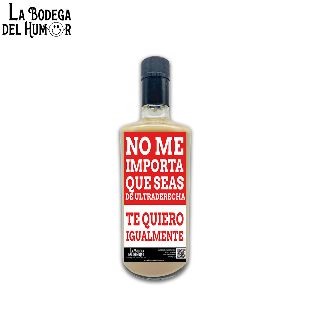Licor de Café "No importa que seas de ultraderecha" 70cl