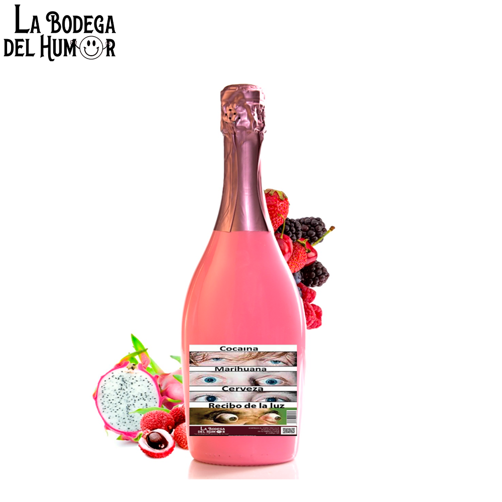 Botella de Champin "Recibo de la Luz" 750ml