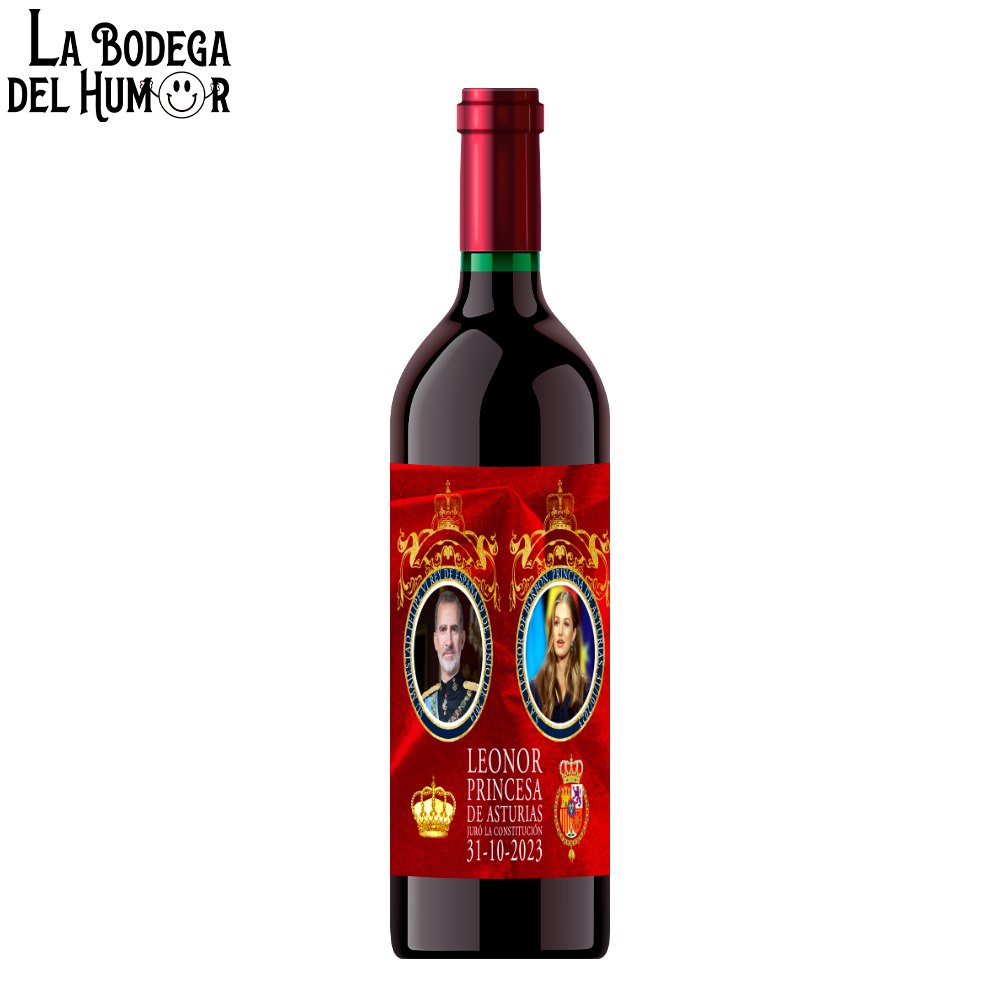 Botella de Vino "Leonor"