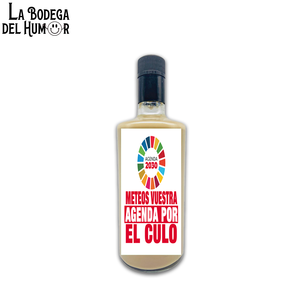 Licor de Café "Agenda 2030" 70cl