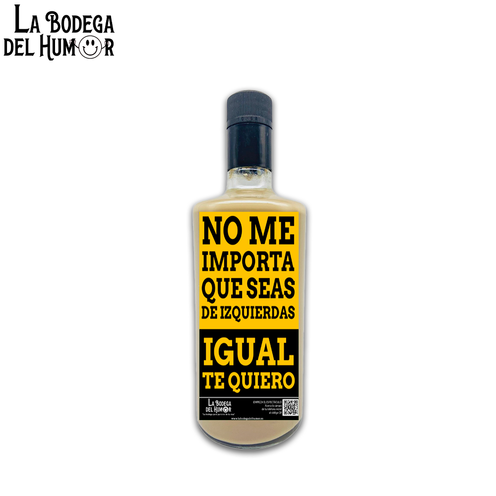 Licor de Café "No importa que seas de izquierdas" 70cl