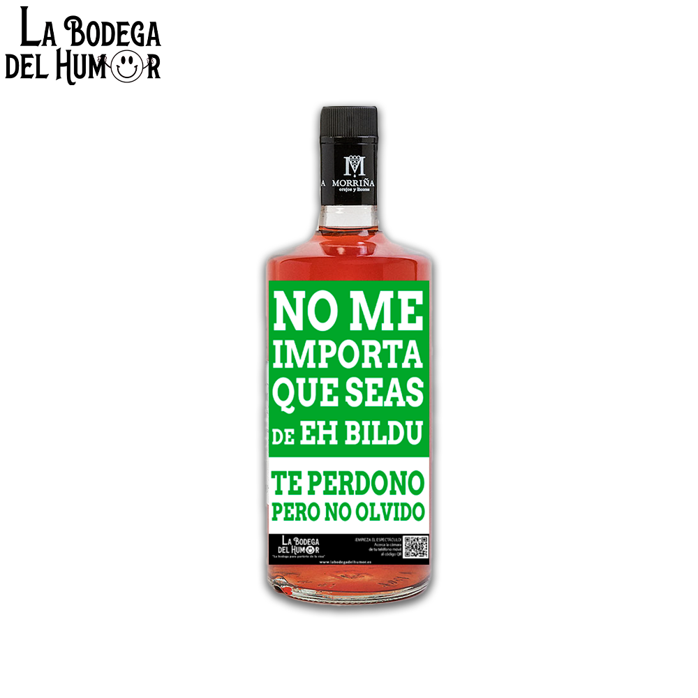 Pacharán "No me importa que seas de EH Bildu" 70cl