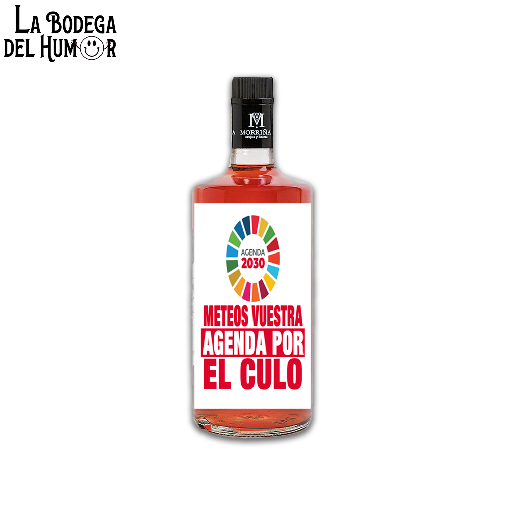 Pacharán "Agenda 2030" 70cl