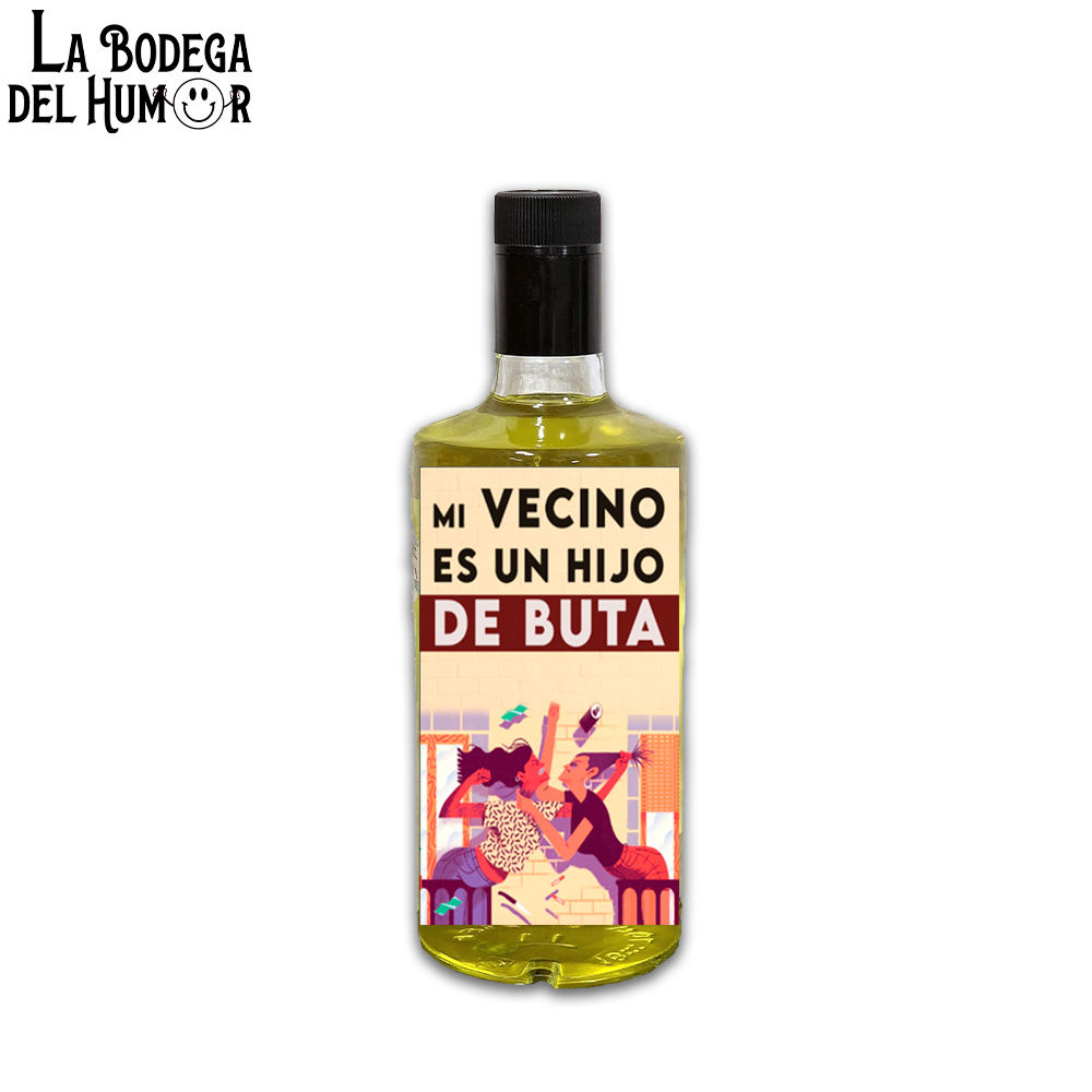 Licor de Hierbas "Mi Vecino es un Hijo de Puta" 70cl