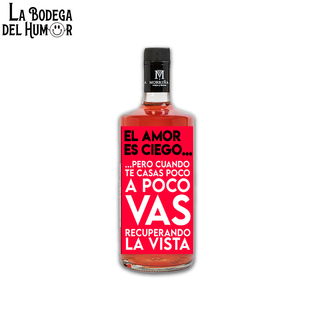 Pacharán "Amor Ciego" 70cl