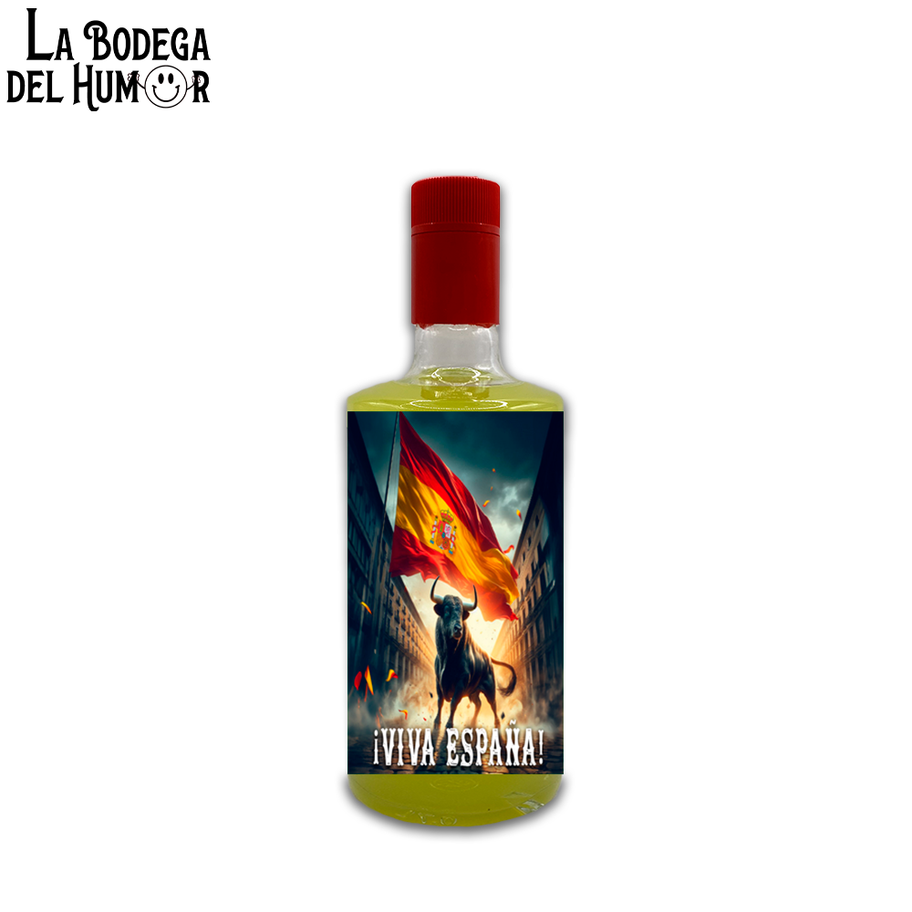 Limoncello "Viva España Toro" 50cl