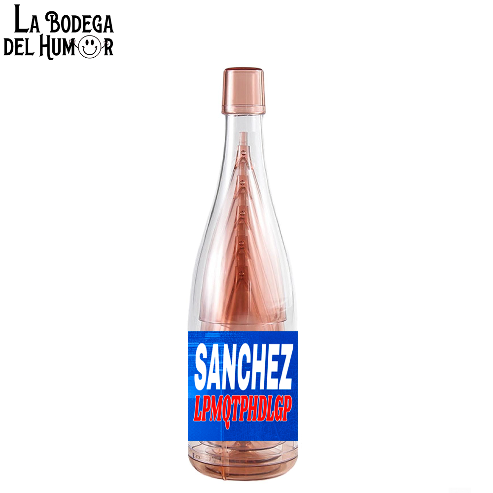 Kit de Vasitos Chupito "Sánchez LMQTPHDLGP" 6u