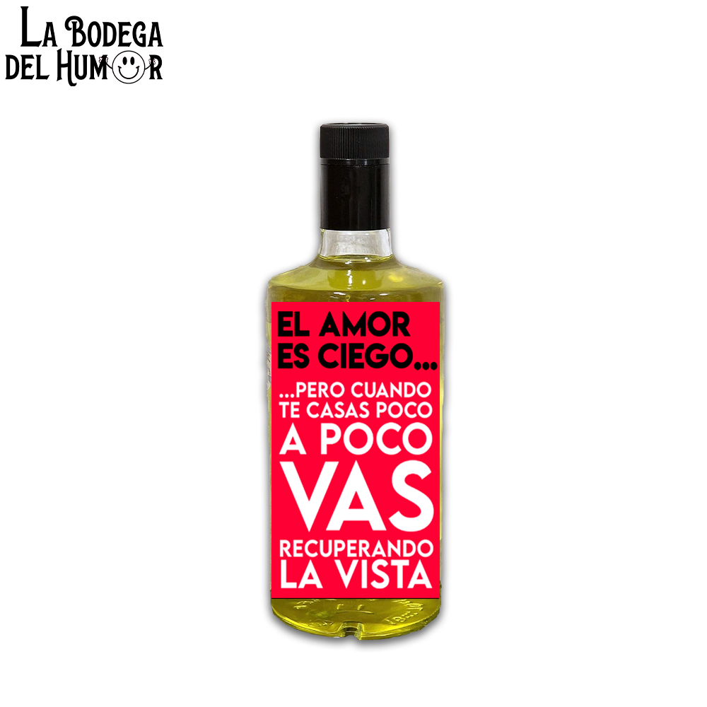 Licor de Hierbas "Amor Ciego" 70cl