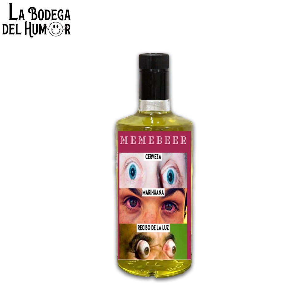Licor de Hierbas "Cerveza, Marihuana, Recibo de la Luz" 70cl