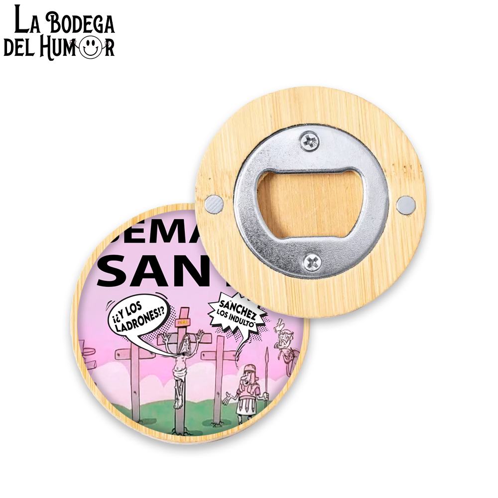 Abrebotellas Diseño "Semana Santa Sánchez" Tipo 2