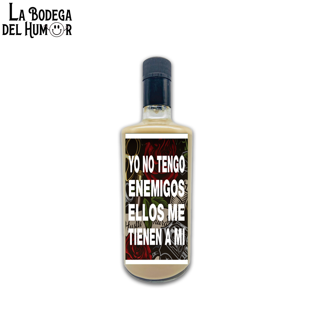 Licor de Café "Yo no tengo enemigos, ellos me tienen a mí" 70cl