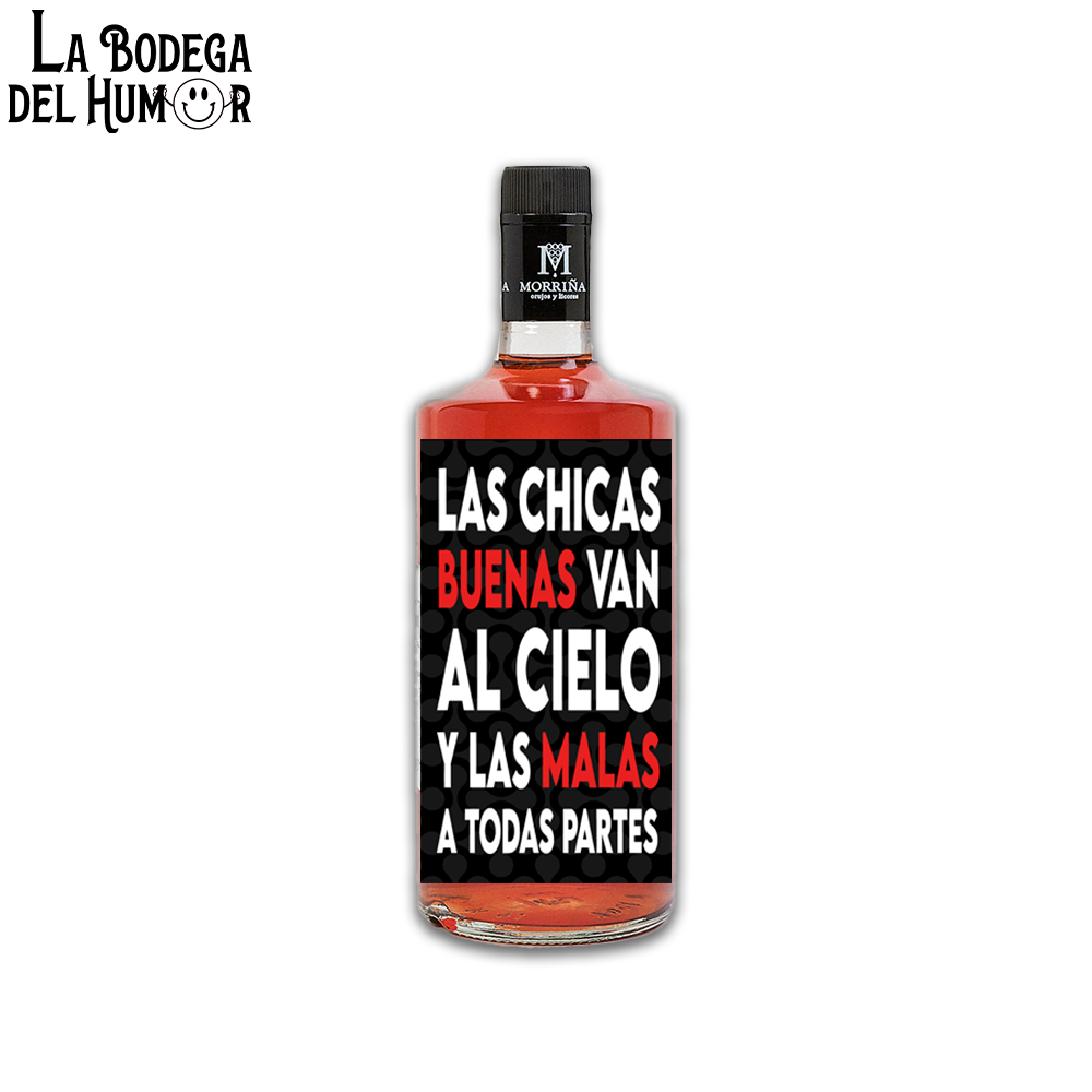 Pacharán "Las chicas buenas y malas" 70cl