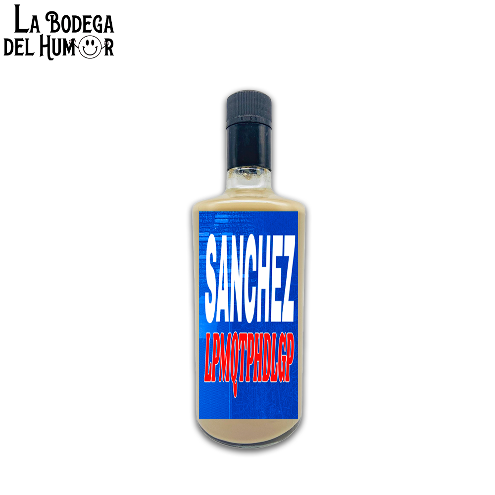 Licor de Café "Sánchez LMQTPHDLGP" 70cl