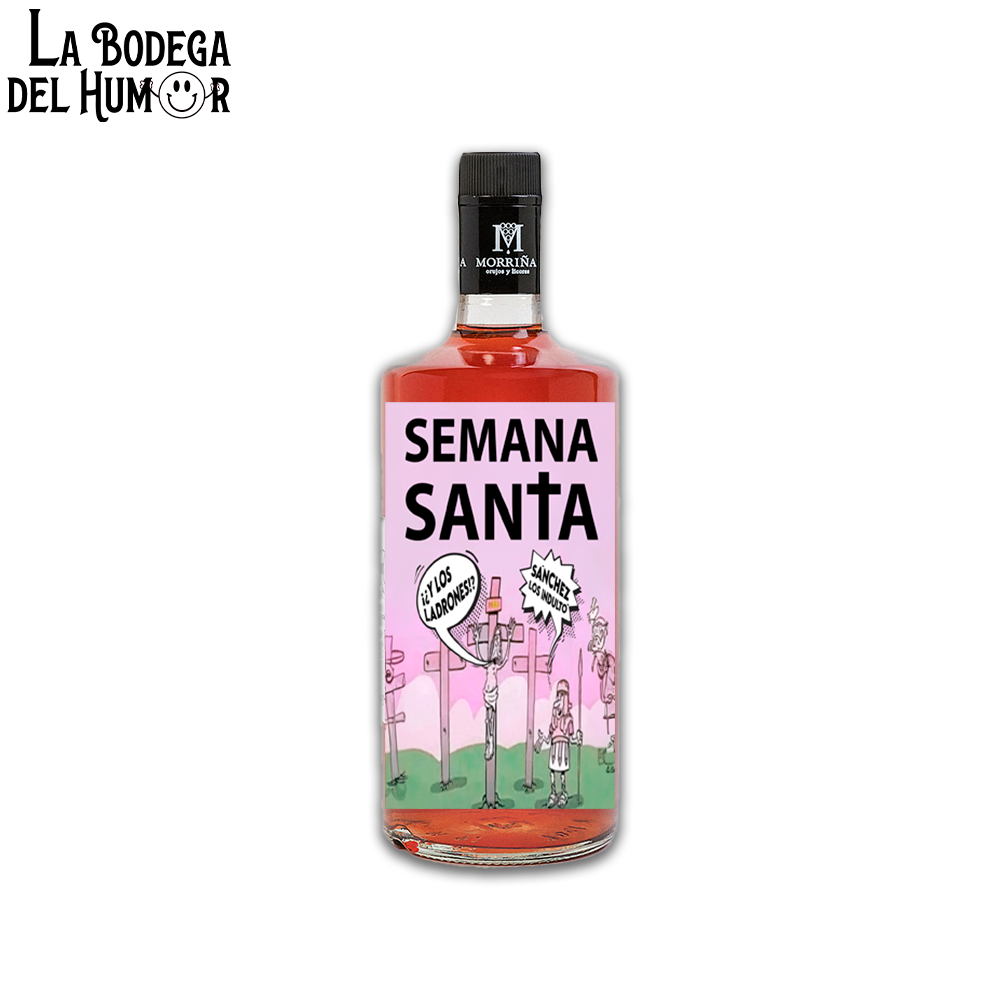 Pacharán "Semana Santa Sánchez" 70cl