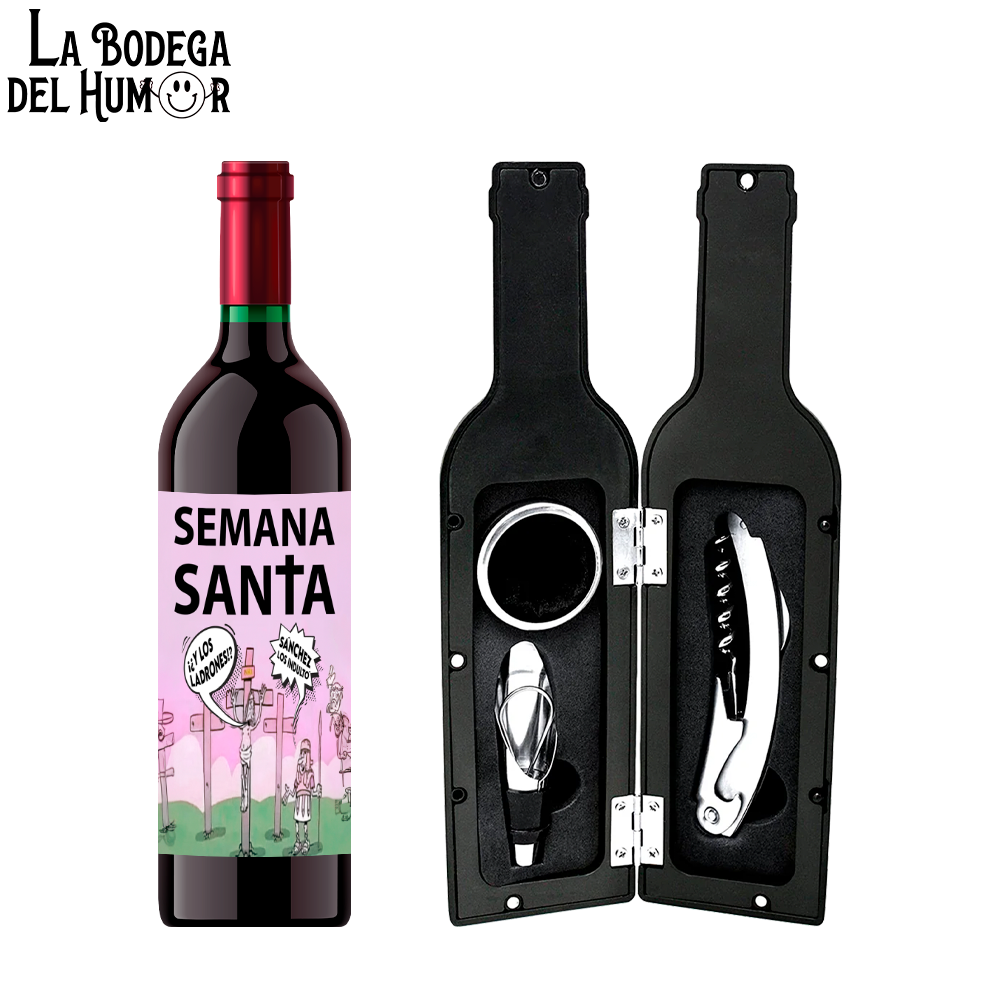 Kit Sacacorchos Premium "Semana Santa Sánchez"