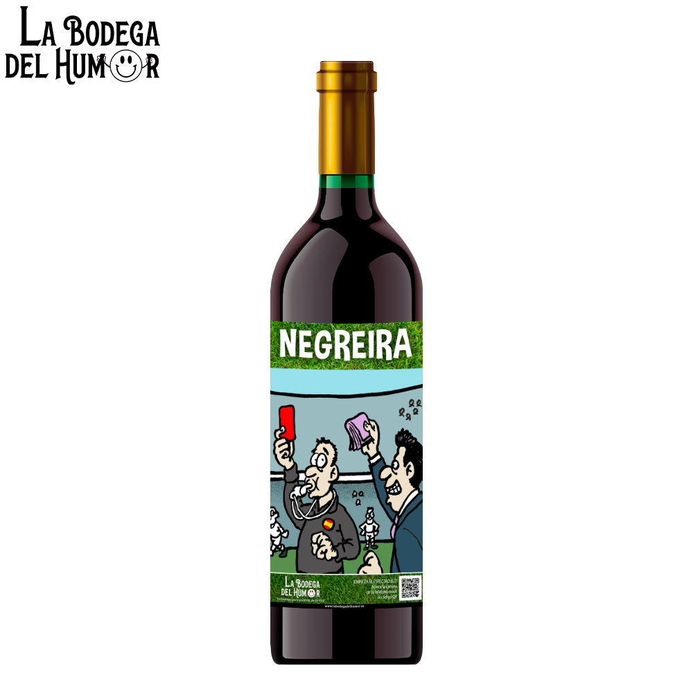 Botella de Vino "Caso Negreira"
