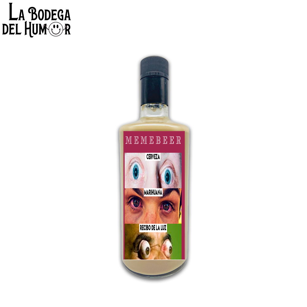 Licor de Café "Cerveza, Marihuana, Recibo de la Luz" 70cl