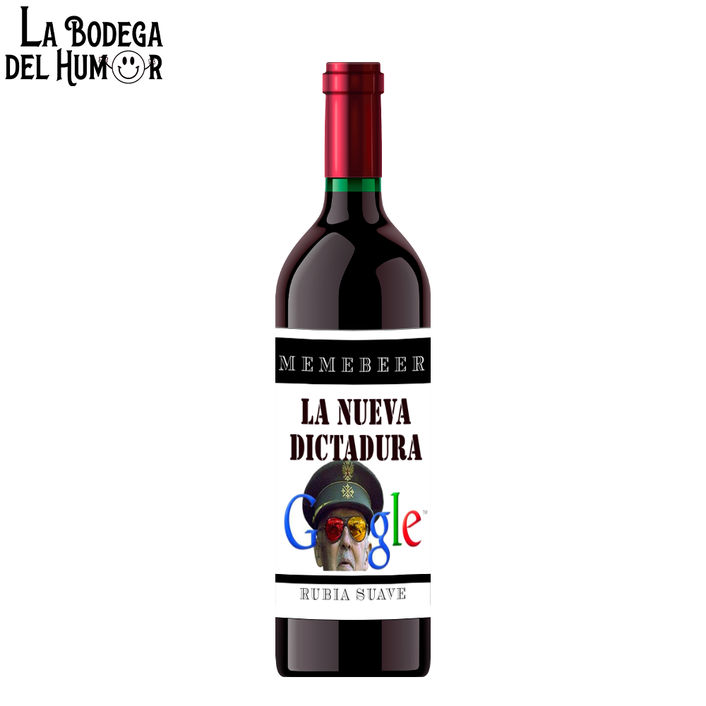 Botella de Vino "La Nueva Dictadura"