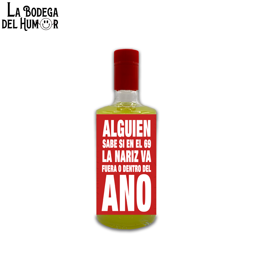 Limoncello "Alguien sabe si en el 69" 50cl