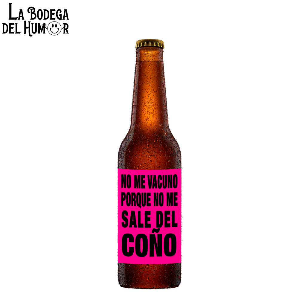 Cerveza Artesana "No me Vacuno" 33cl