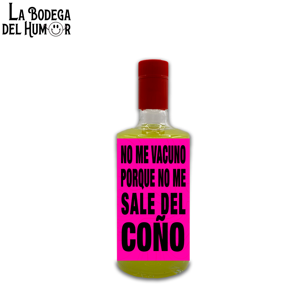 Limoncello "No me Vacuno" 50cl