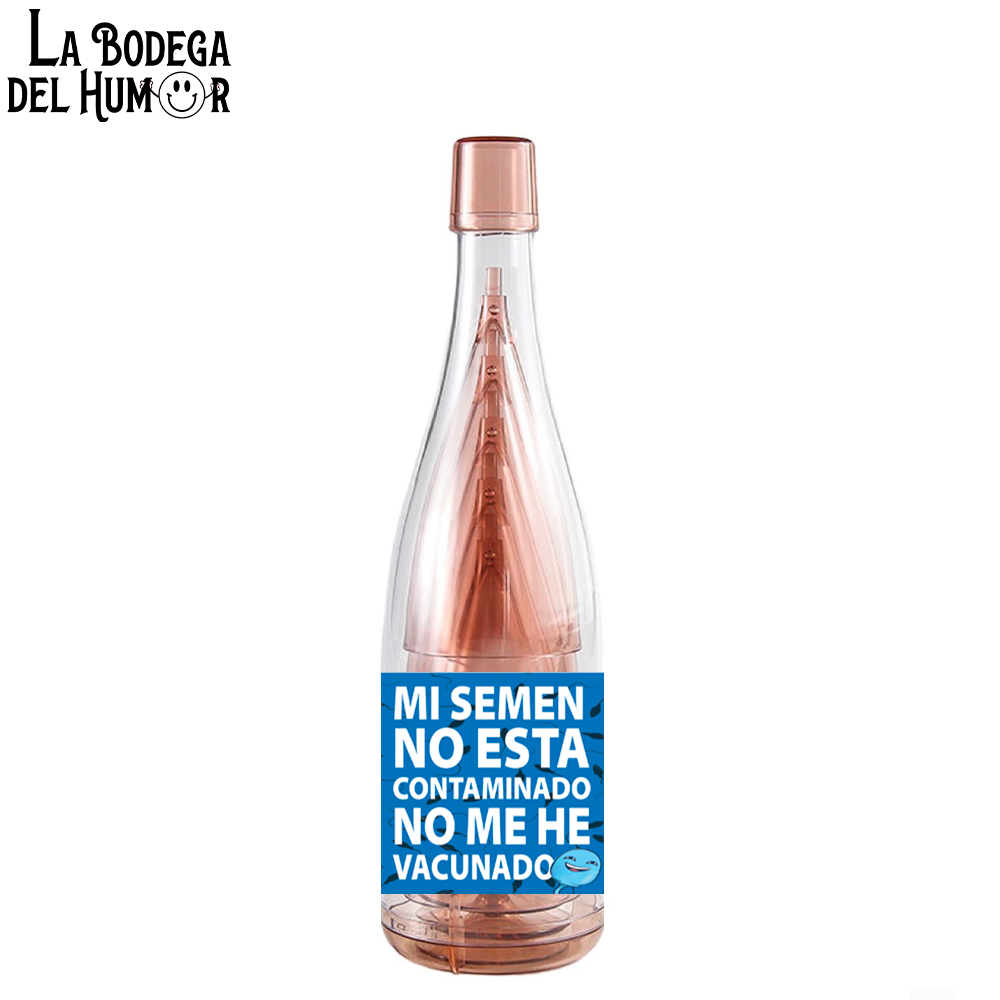 Kit de Vasitos Chupito "Mi semen no está contaminado" 6u