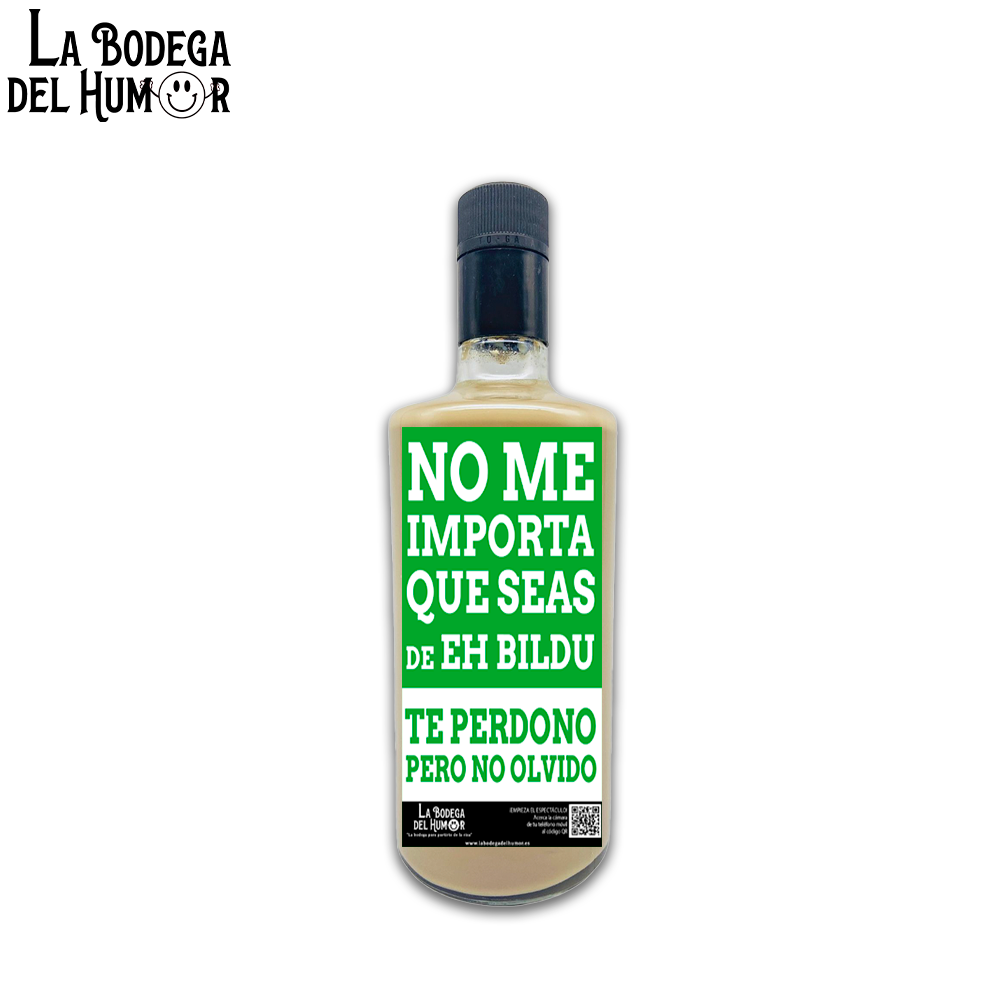 Licor de Café "No me importa que seas de EH Bildu" 70cl