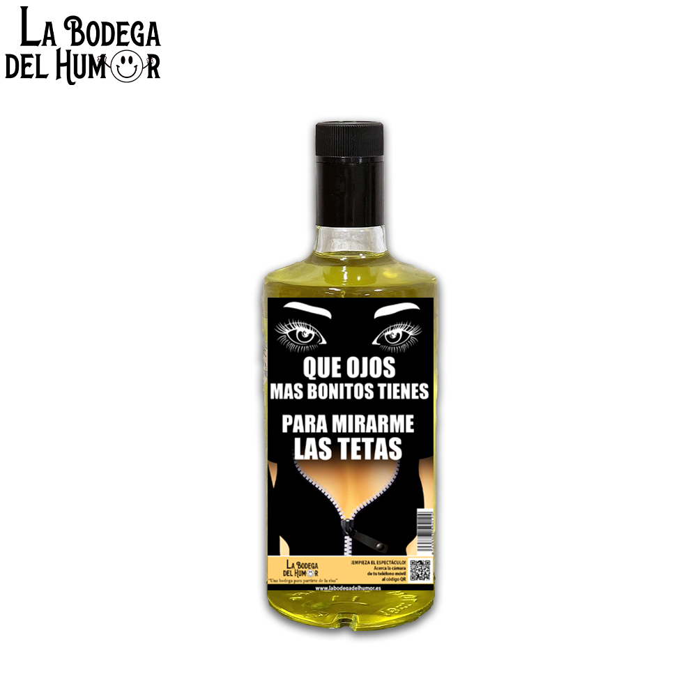 Licor de Hierbas "Qué ojos más bonitos tienes" 70cl
