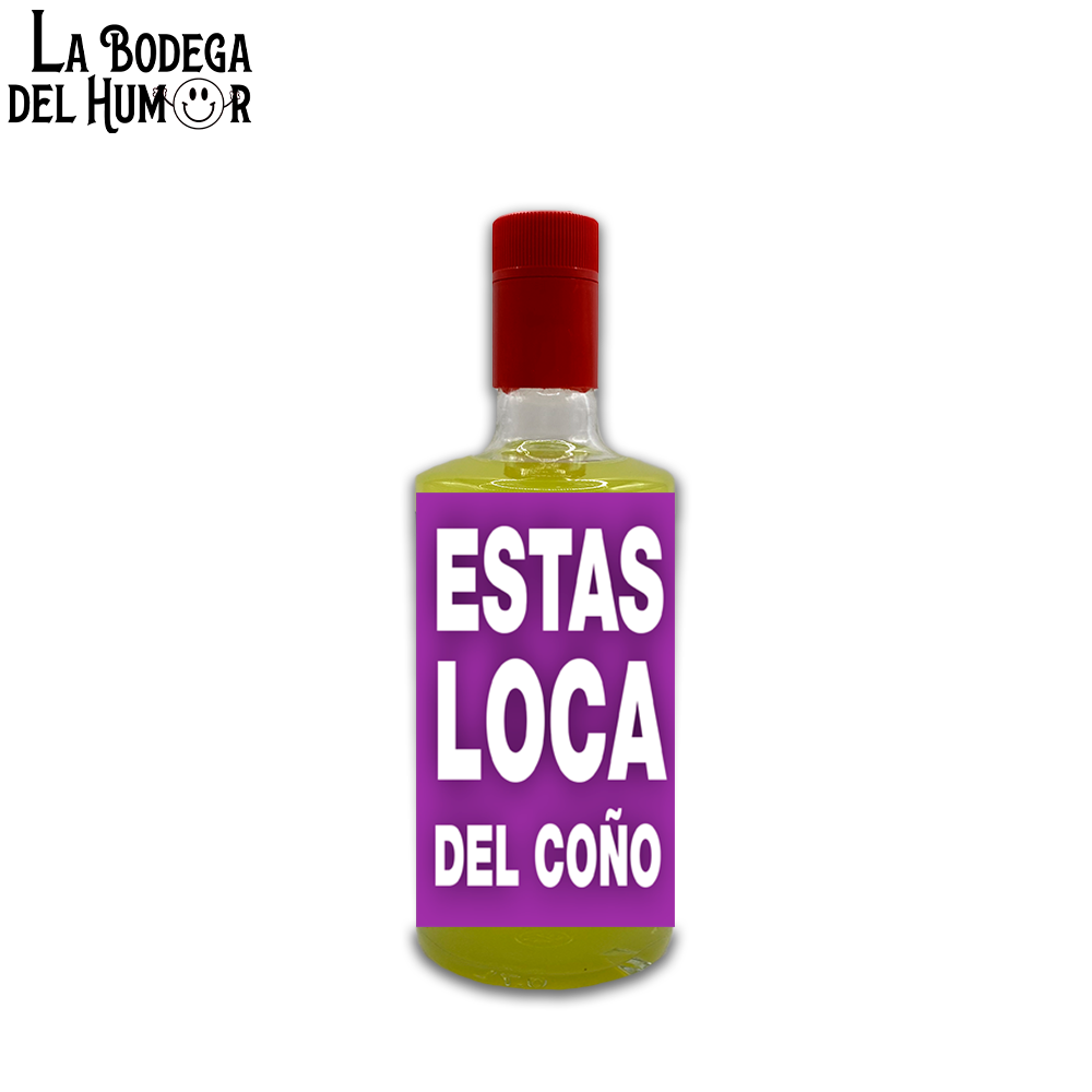 Limoncello "Estás loca del coño" 50cl