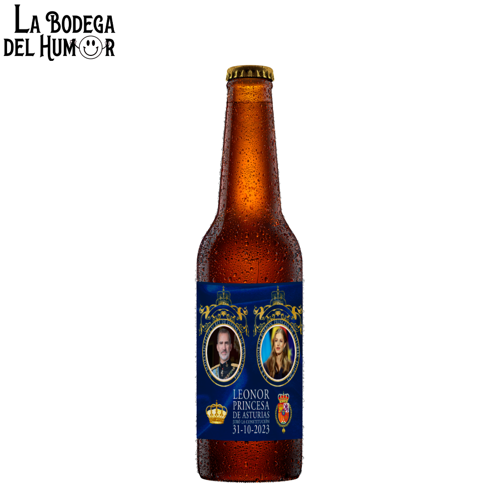 Cerveza Artesana "Leonor 2" 33cl