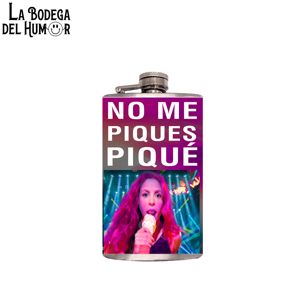 Petaca de Bolsillo "Shakira" 200ml
