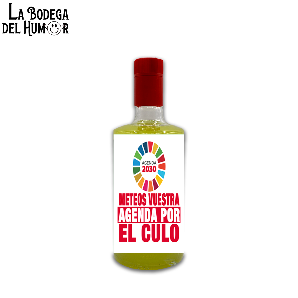 Limoncello "Agenda 2030" 50cl