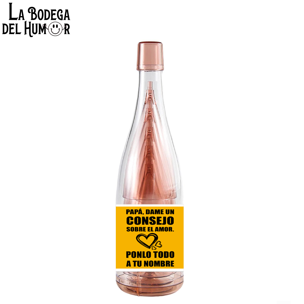 Kit de Vasitos Chupito "Papá, dame un consejo sobre el amor" 6u