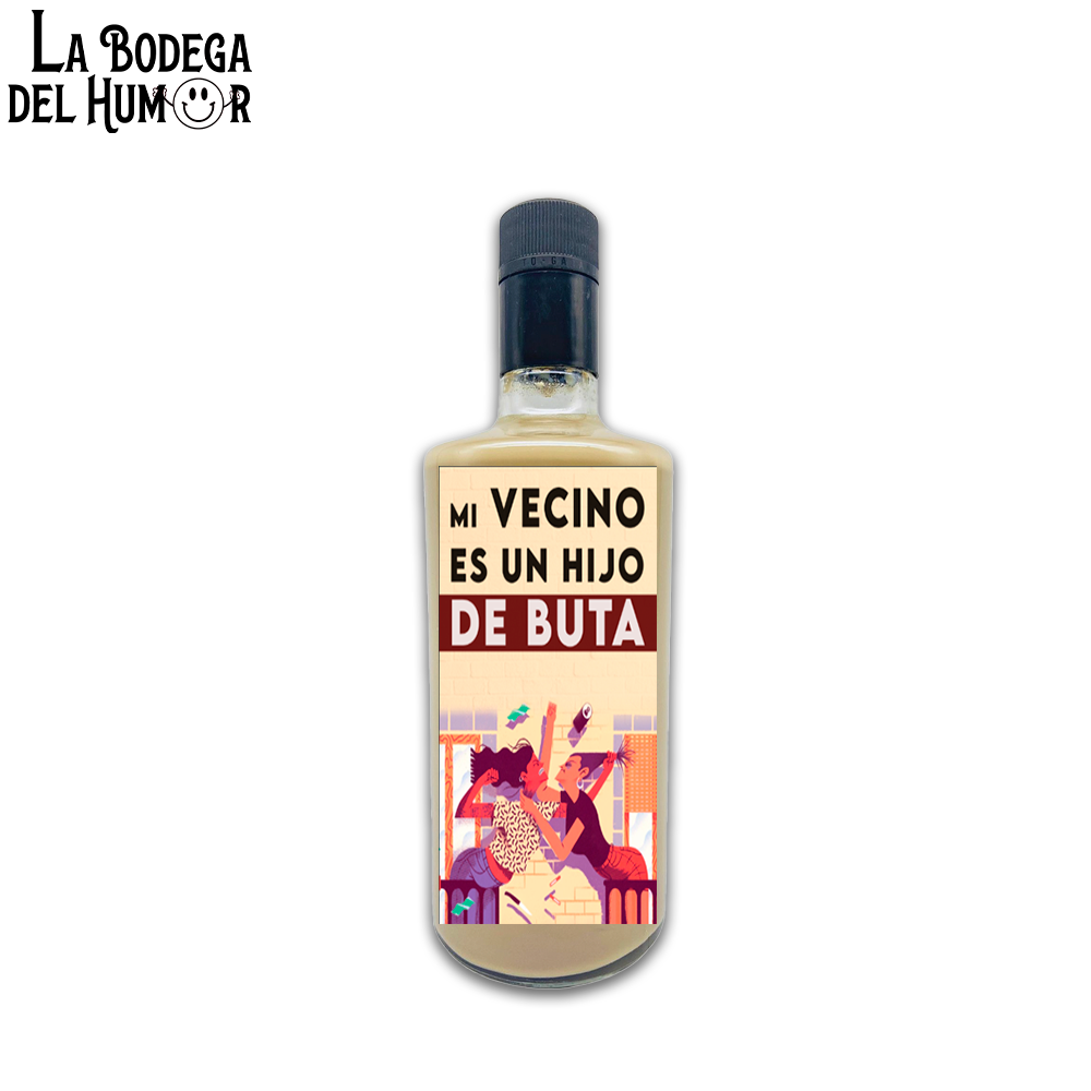 Licor de Café "Mi Vecino es un Hijo de Puta" 70cl