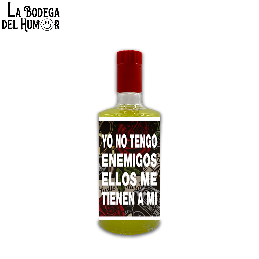Limoncello "Yo no tengo enemigos, ellos me tienen a mí" 50cl