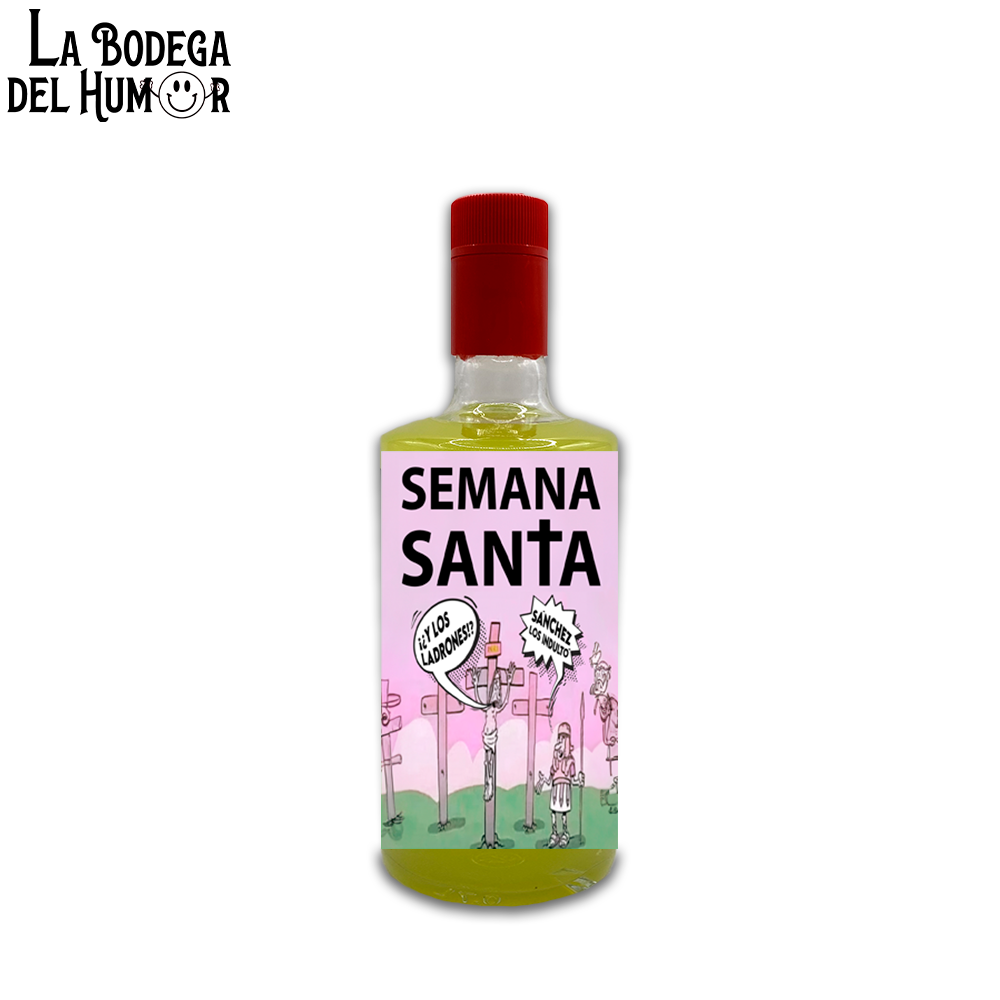 Limoncello "Semana Santa Sánchez" 50cl