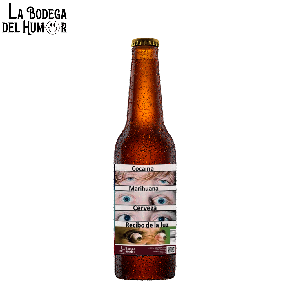 Cerveza Artesana "Recibo de la Luz" 33cl