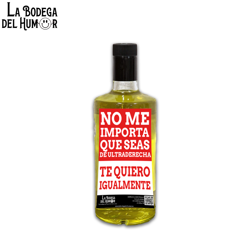 Licor de Hierbas "No importa que seas de ultraderecha" 70cl