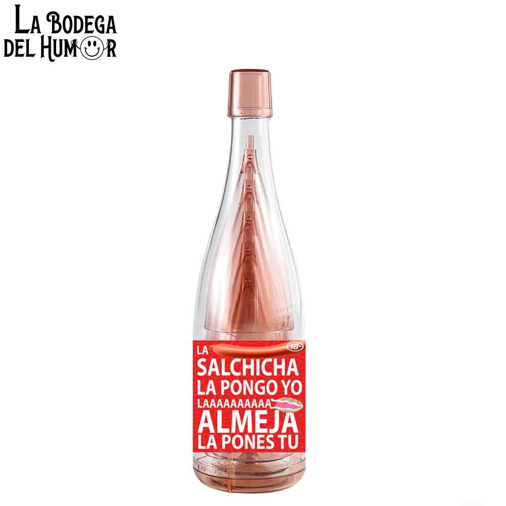 Kit de Vasitos Chupito "La salchicha y la almeja" 6u